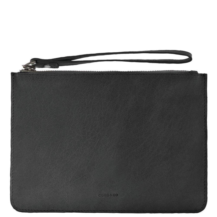 Mossman Leather Large Pouch