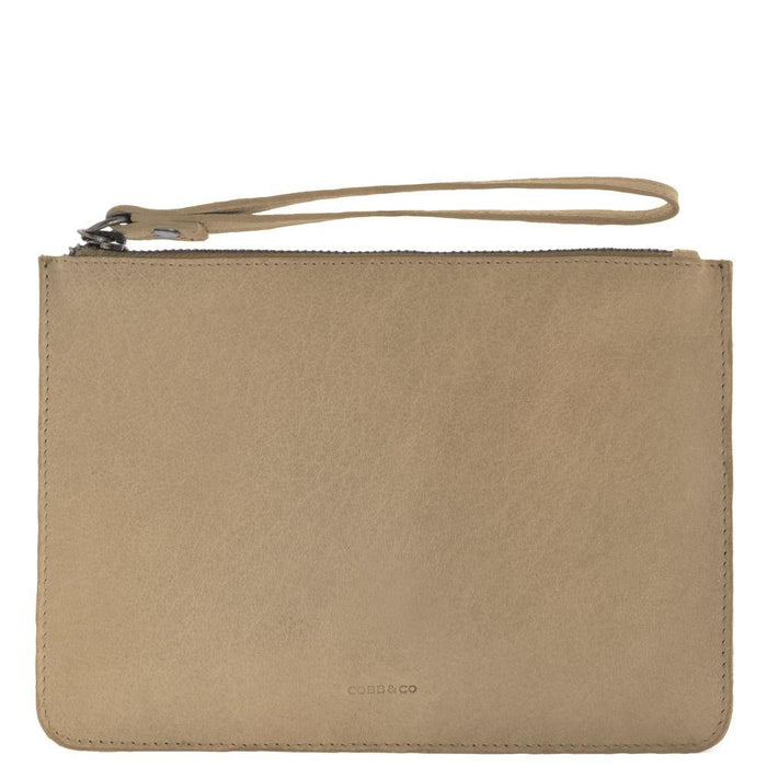 Mossman Leather Large Pouch