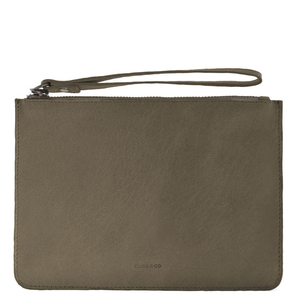 Mossman Leather Large Pouch