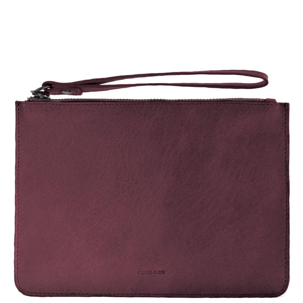 Mossman Leather Large Pouch