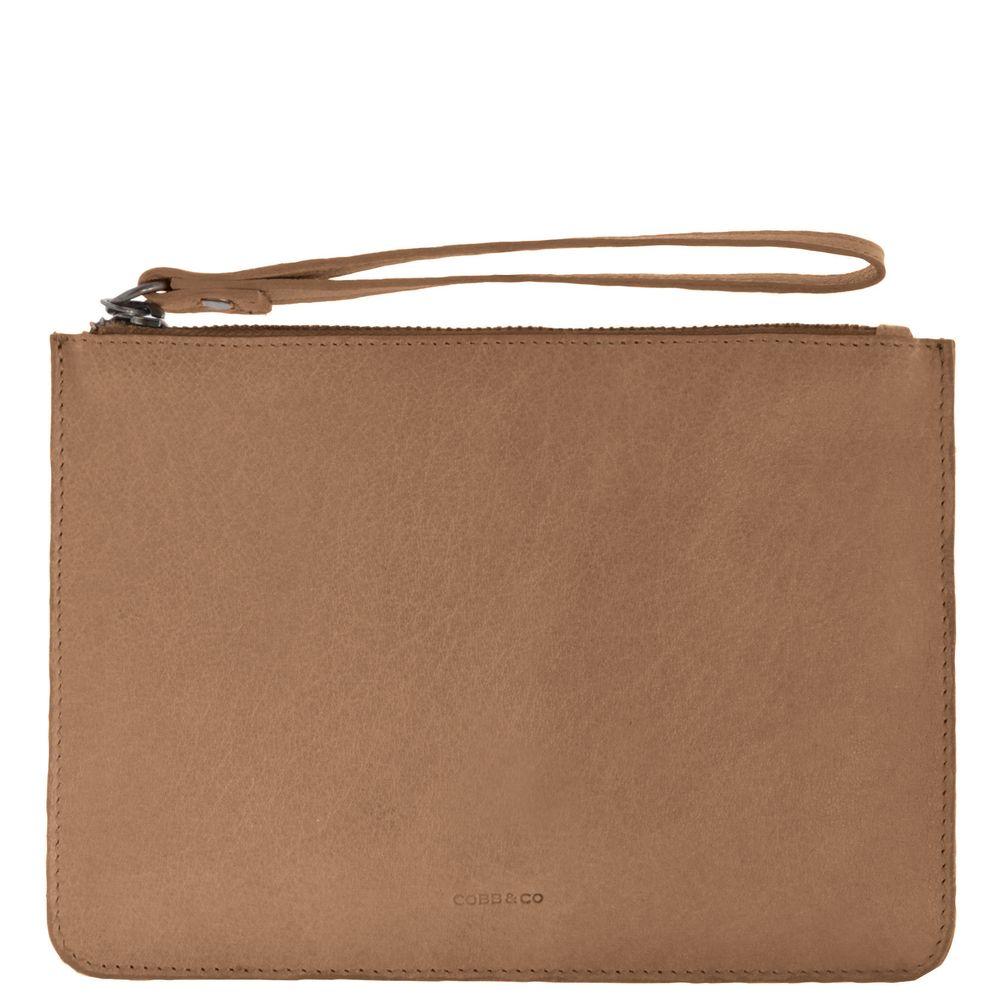 Mossman Leather Large Pouch