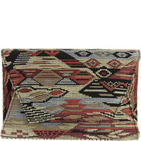 Natalie Aztec Clutch