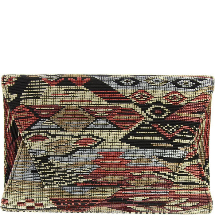 Natalie Aztec Clutch