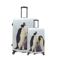 National Geographic Penguin Hard Side Luggage 2 Piece Set