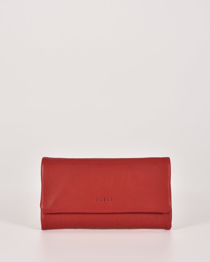 Nina RFID Leather Ladies Wallet