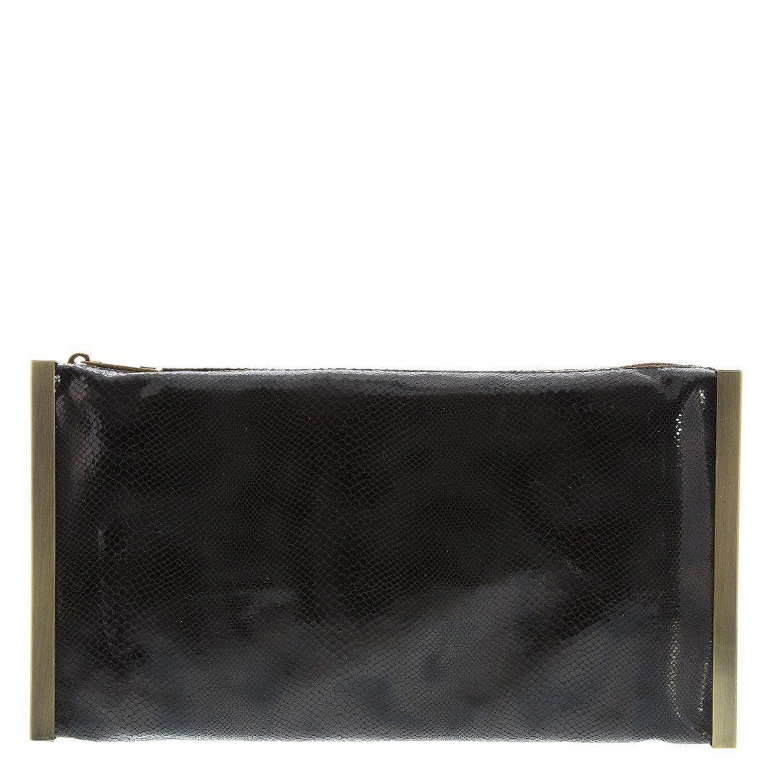 Pam Metal Frame Clutch
