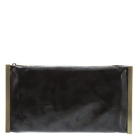 Pam Metal Frame Clutch