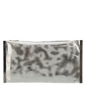 Pam Metal Frame Clutch