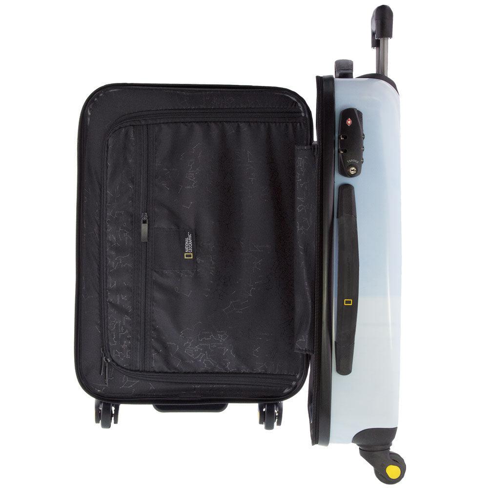 National Geographic Penguin Hard Side Luggage 2 Piece Set