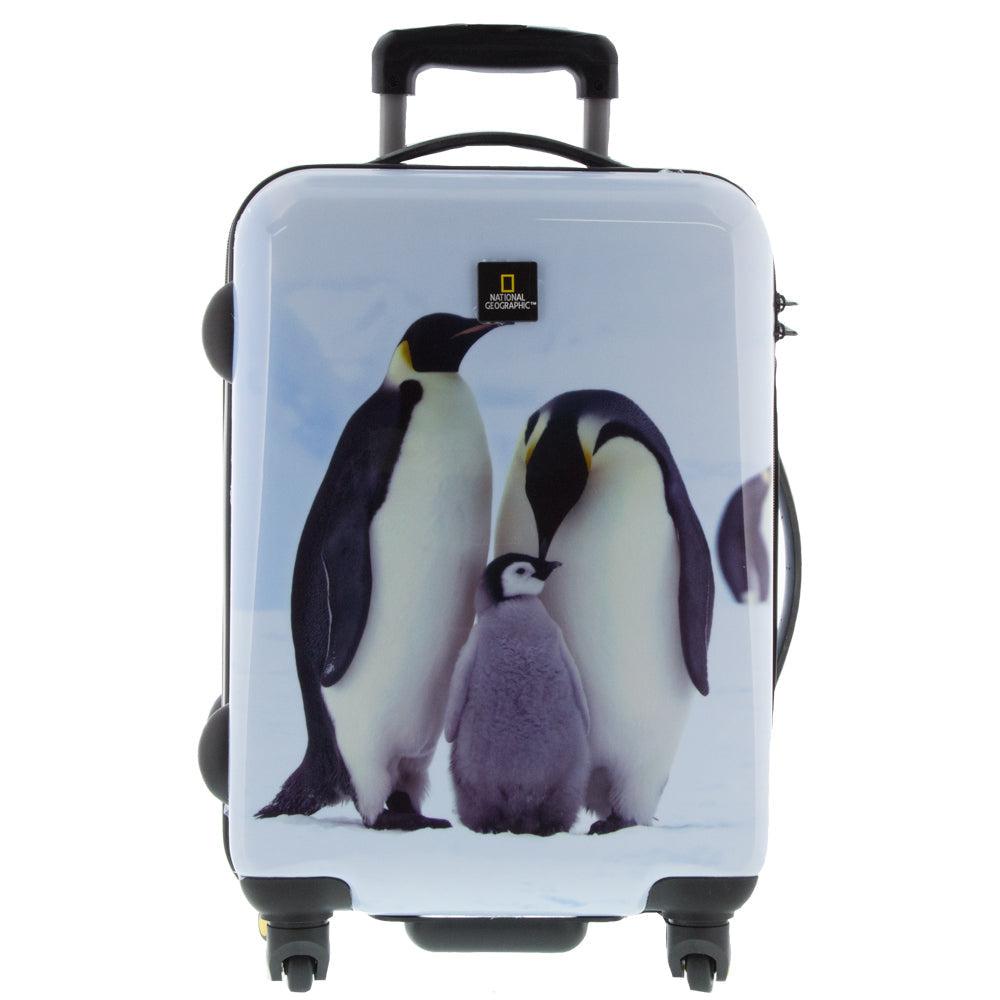National Geographic Penguin Hard Side Luggage 2 Piece Set