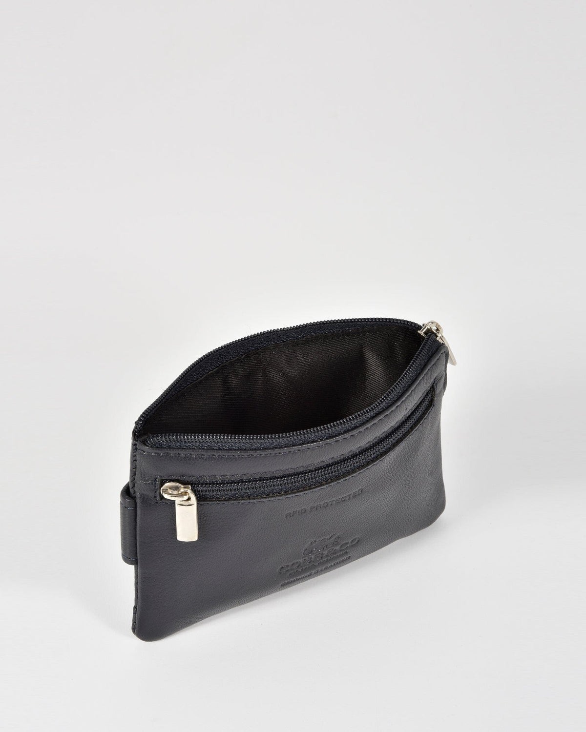 Pickett RFID Men's Leather Wallet & Card Slots