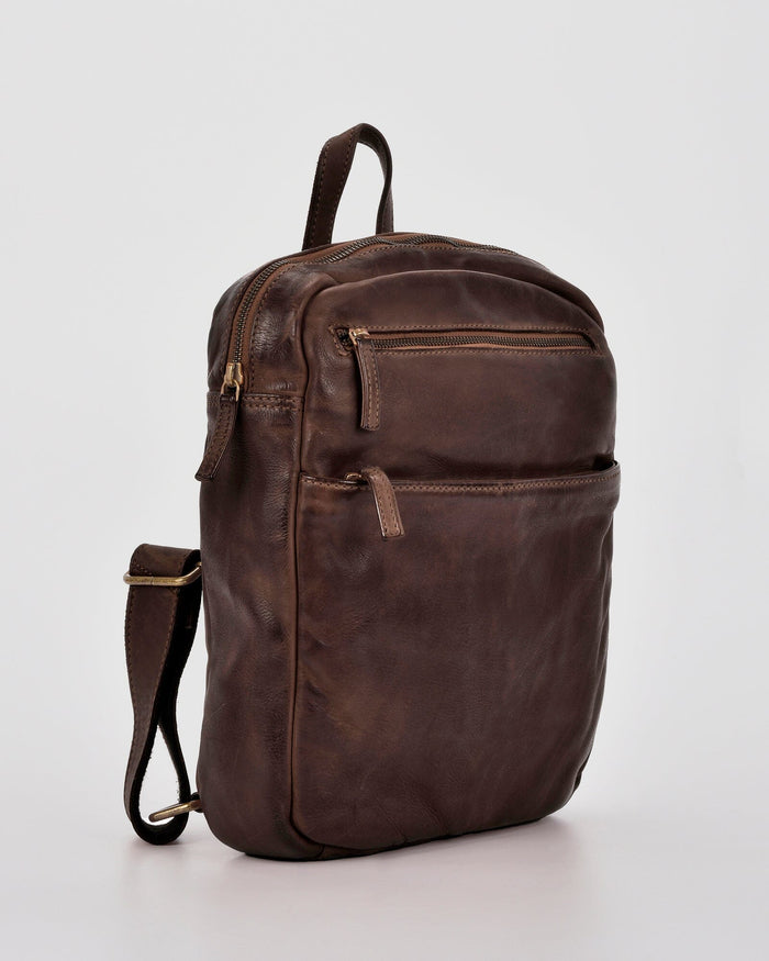 Rocklea Leather Backpack