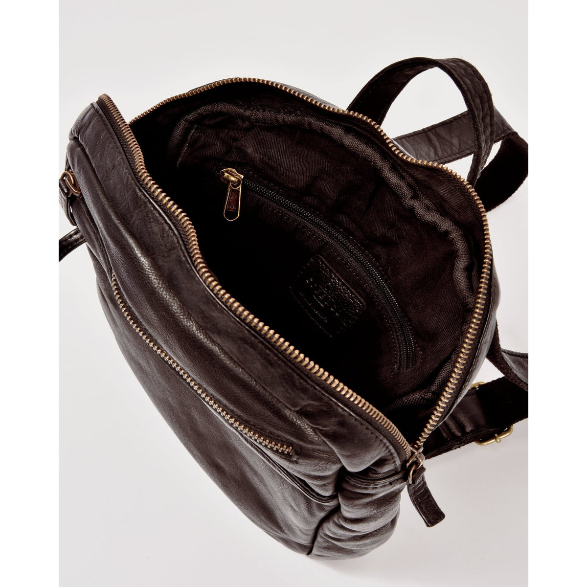 Rocklea Leather Backpack