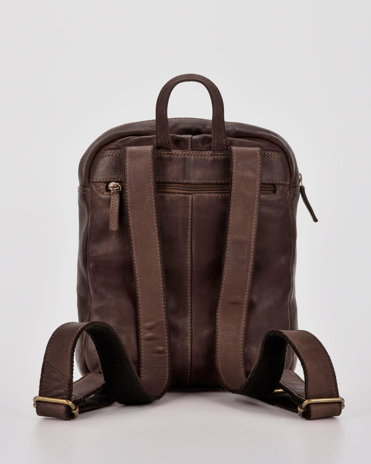 Rocklea Leather Backpack