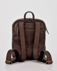 Rocklea Leather Backpack