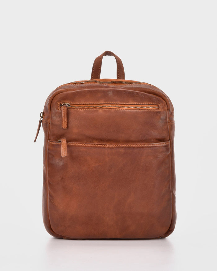 Rocklea Leather Backpack