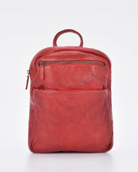 Rocklea Leather Backpack