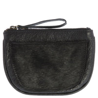 Safari Logan Leather half moon coin purse