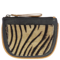 Safari Logan Leather half moon coin purse