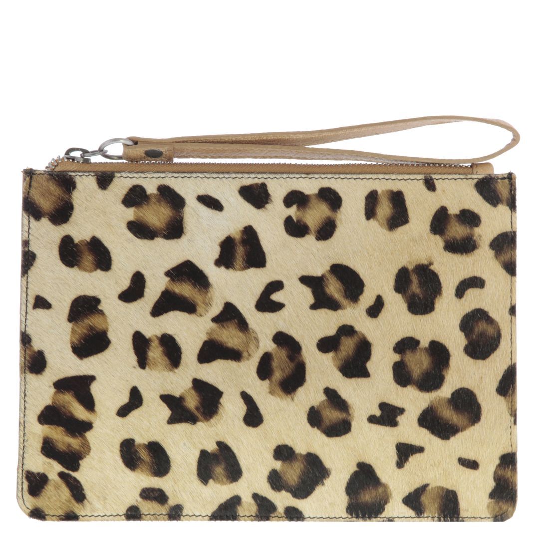 Shop Cobb Co Safari Mossman Large Leather Pouch at Gabee Bags of difference since 1949