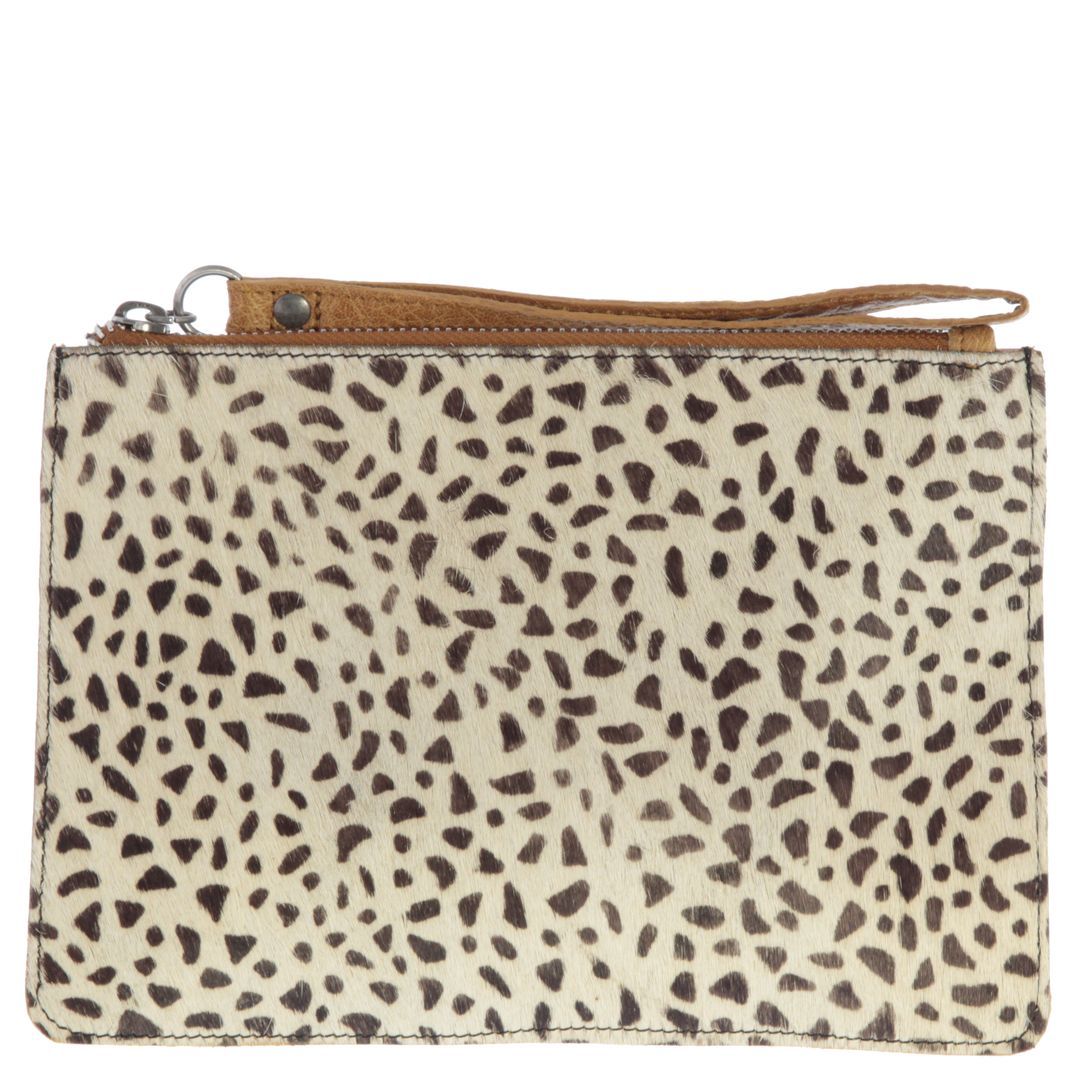 Safari Mossman Large Leather Pouch