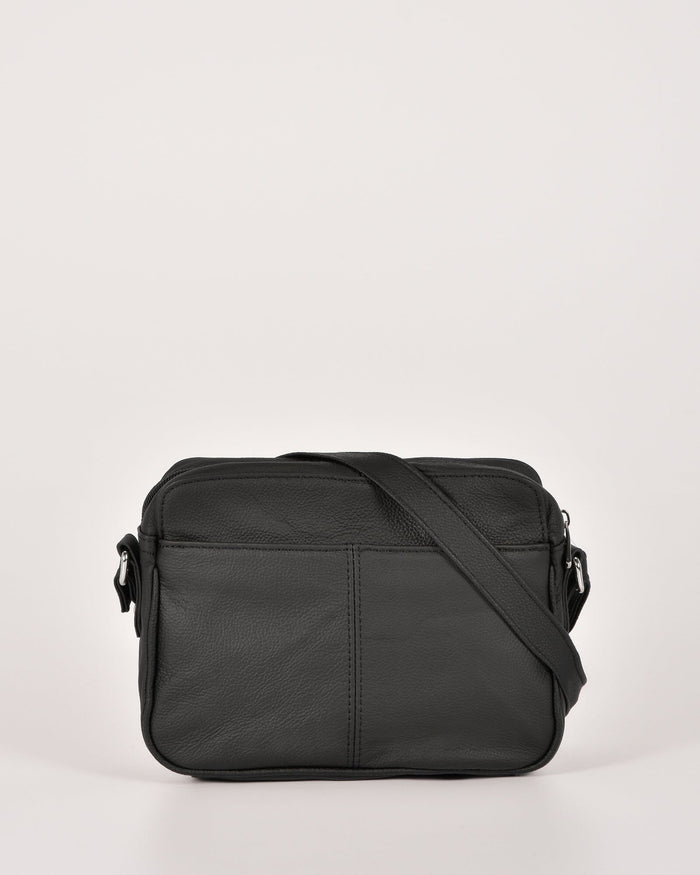 Sophie Leather Crossbody Bag
