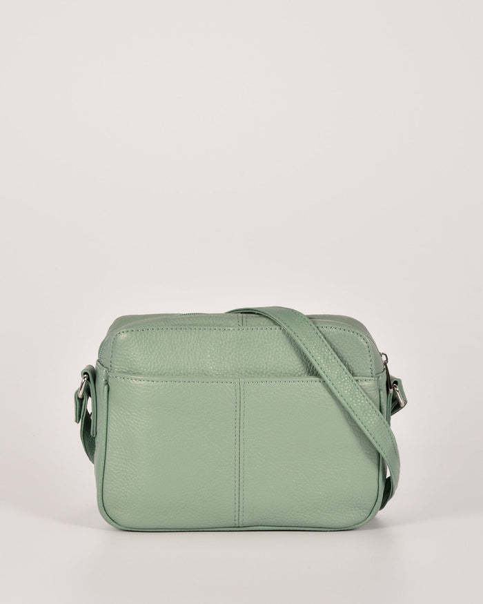 Sophie Leather Crossbody Bag