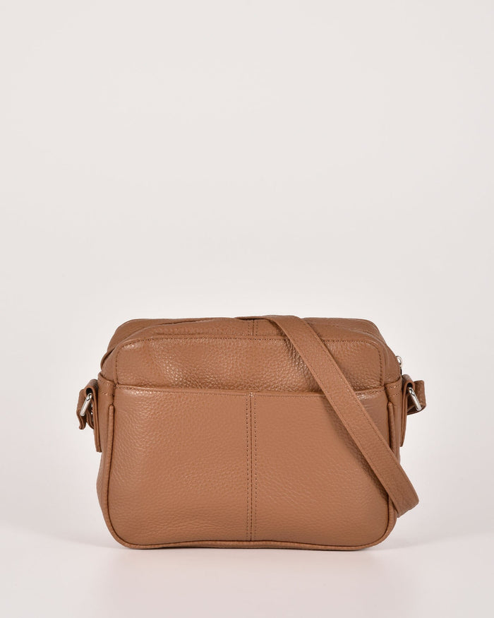 Sophie Leather Crossbody Bag