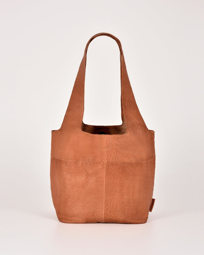 Sorell Soft Leather Tote
