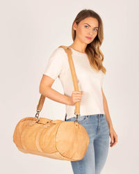 Southport Leather Duffel Bag