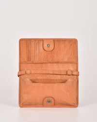Stirling Leather Smart-Phone Wallet Crossbody