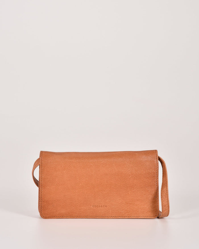 Stirling Leather Smart-Phone Wallet Crossbody