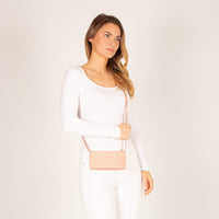 Stirling Leather Smart-Phone Wallet Crossbody