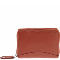 Stretch RFID Safe - Leather Expandable Card Wallet