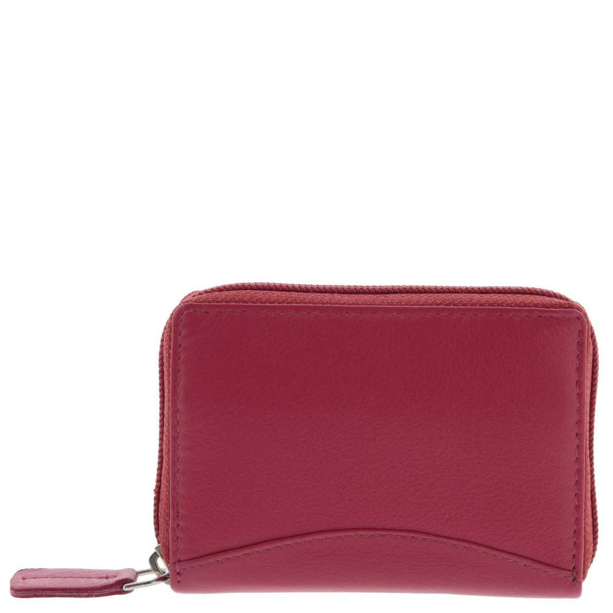 Stretch RFID Safe - Leather Expandable Card Wallet