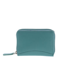 Stretch RFID Safe - Leather Expandable Card Wallet