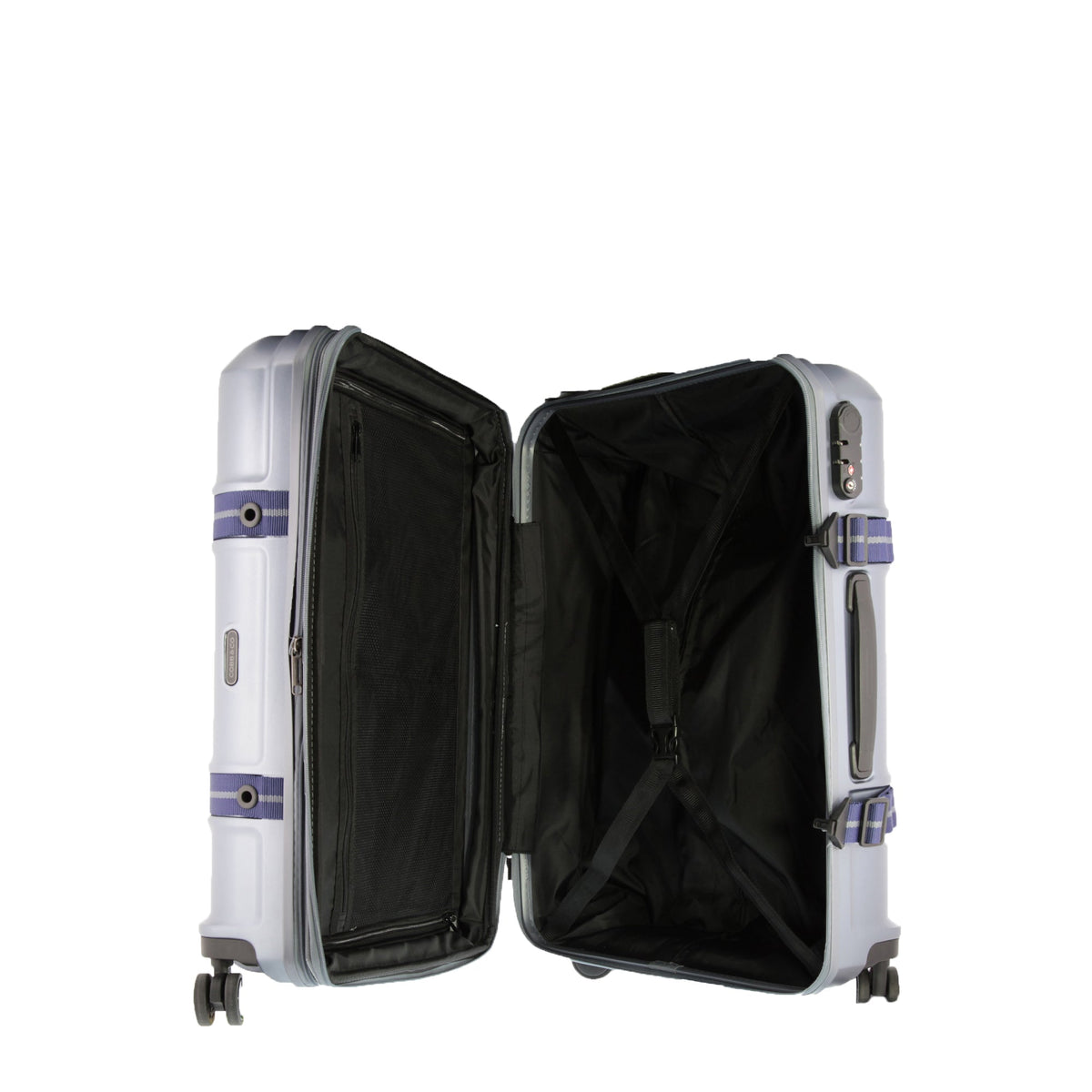 Sydney 3pc Hard Luggage Set