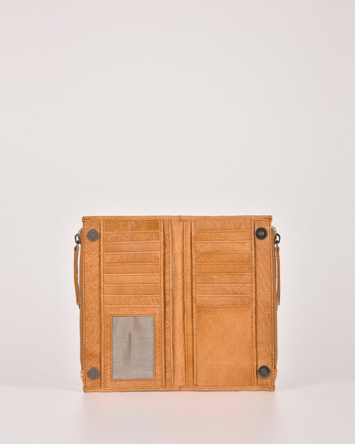 Taree Soft Leather Pouch Wallet