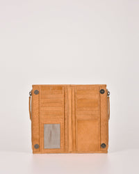 Taree Soft Leather Pouch Wallet