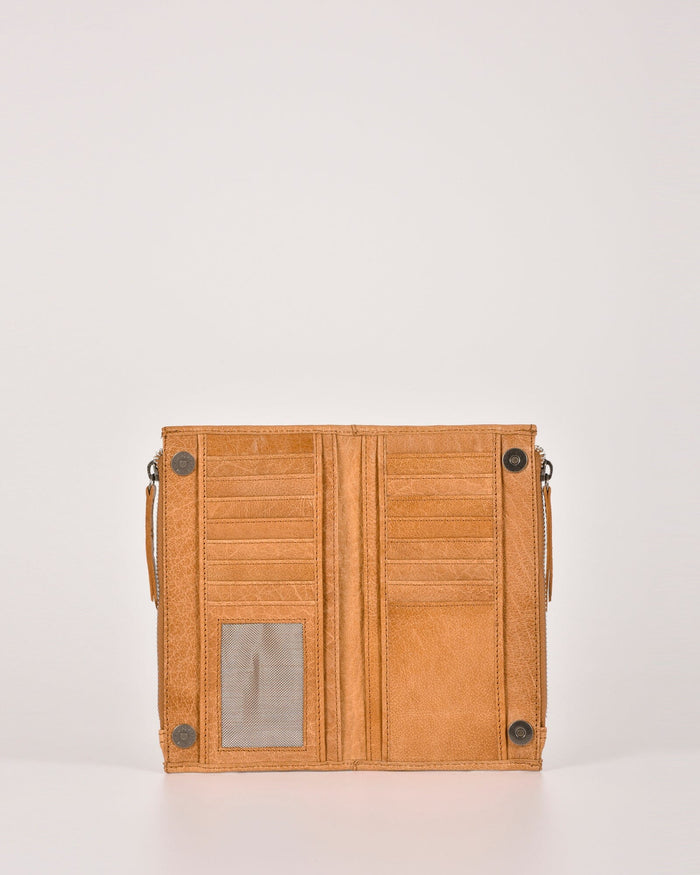 Taree Soft Leather Pouch Wallet