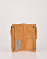 Taree Soft Leather Pouch Wallet