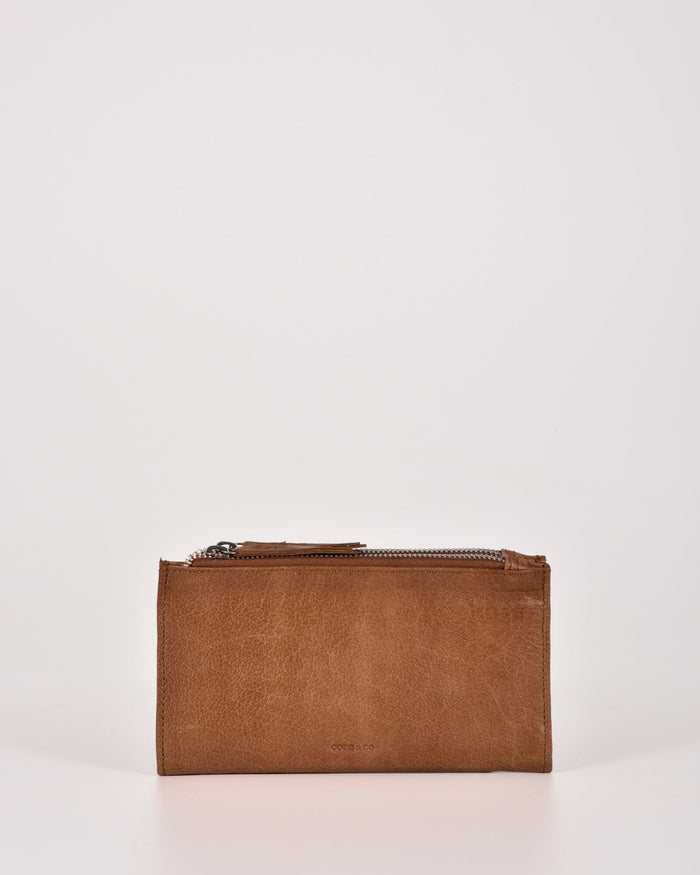 Taree Soft Leather Pouch Wallet