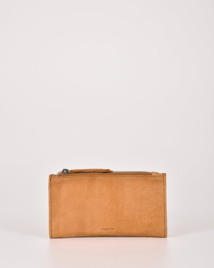 Taree Soft Leather Pouch Wallet