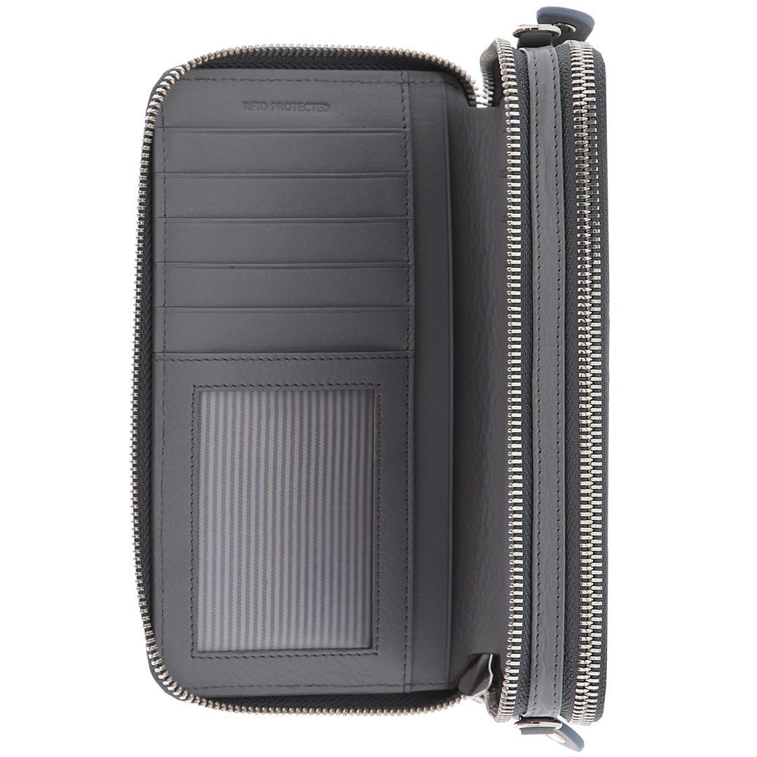 Trushna Leather Organiser Belt Bag
