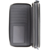 Trushna Leather Organiser Belt Bag