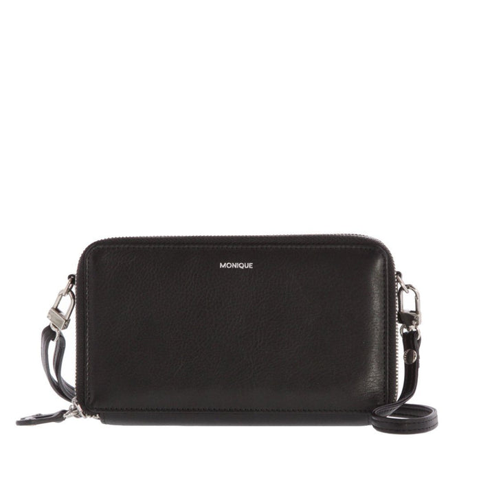 Trushna Leather Organiser Belt Bag