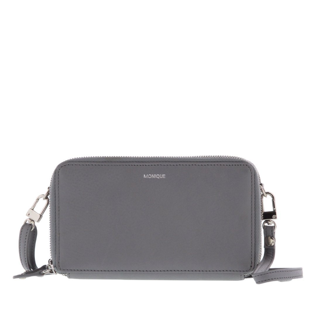 Trushna Leather Organiser Belt Bag