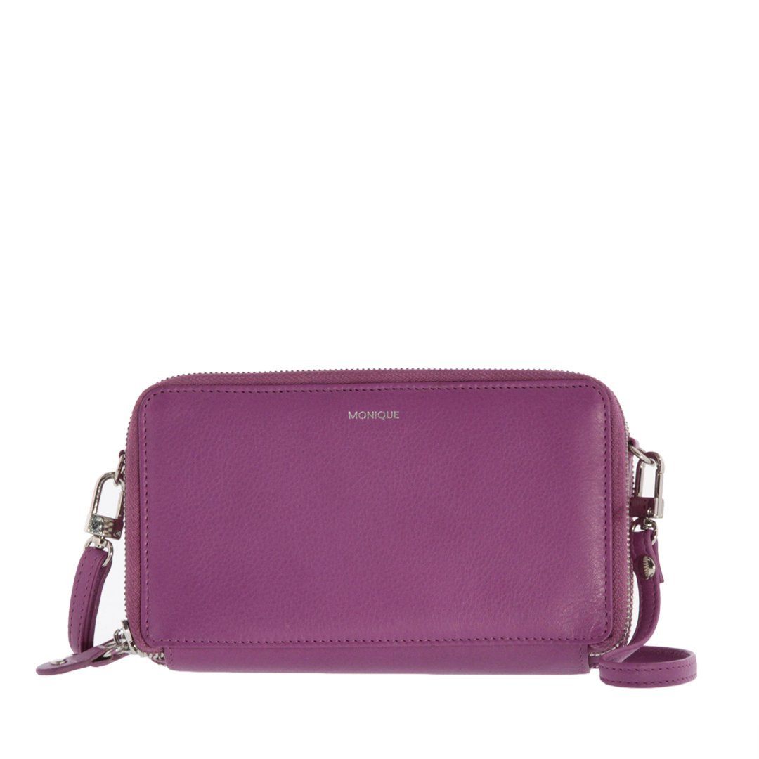 Trushna Leather Organiser Belt Bag