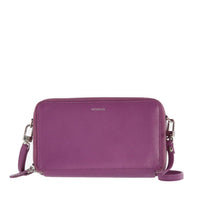 Trushna Leather Organiser Belt Bag