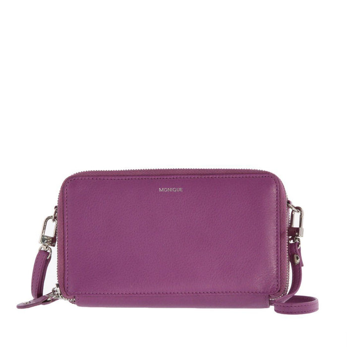 Trushna Leather Organiser Belt Bag